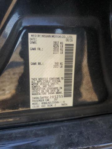 2016 NISSAN ALTIMA 2.5 - 1N4AL3AP9GC285255