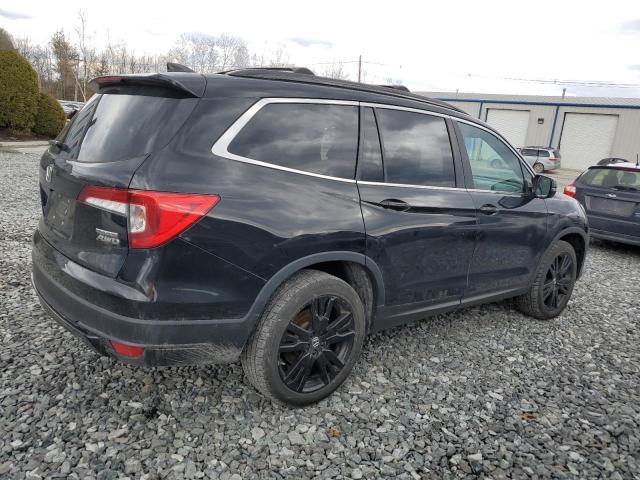 Vin: 5fnyf6h29mb023939, lot: 50166255, honda pilot se 20213