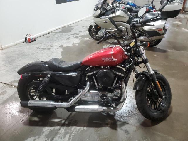 HARLEY-DAVIDSON XL1200 XS 2018 black  gas 1HD1LR322JC425313 photo #1