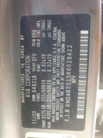 2024 KIA EV9 LIGHT - KNDAB5S15R6028422