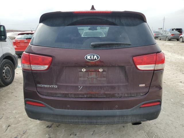 2018 KIA SORENTO LX - 5XYPG4A38JG427089