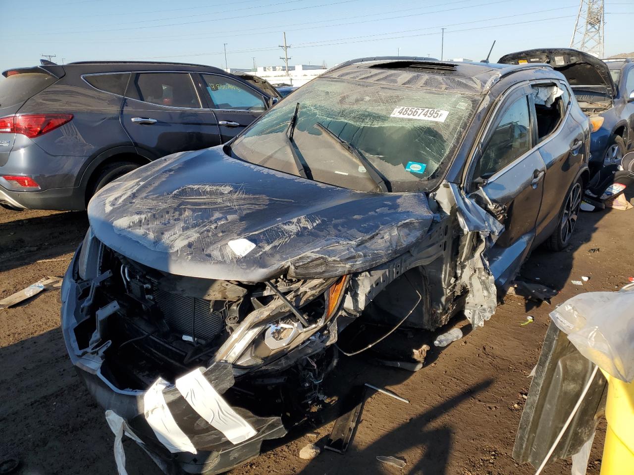 NISSAN ROGUE SPORT S