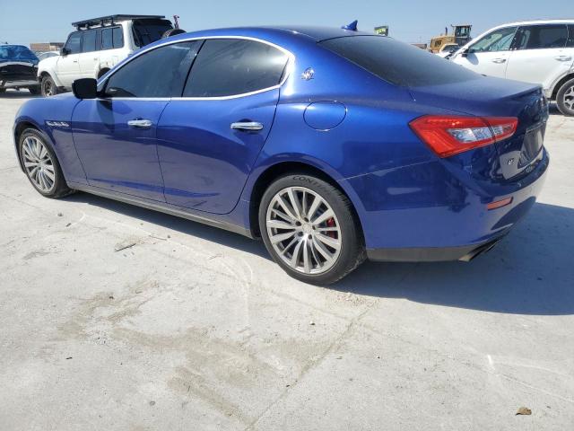 2015 MASERATI GHIBLI S ZAM57RTA6F1130681