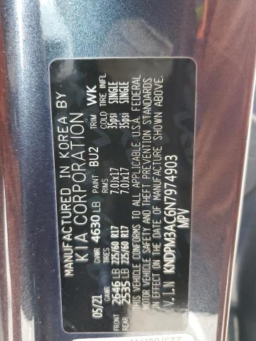 2022 KIA SPORTAGE L - KNDPM3AC6N7974903