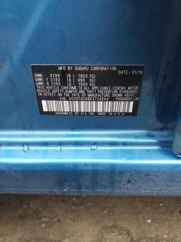 2019 SUBARU IMPREZA PR - 4S3GTAC68K3724564