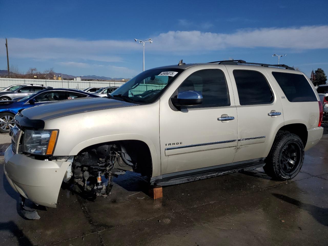 CHEVROLET TAHOE K1500 LTZ