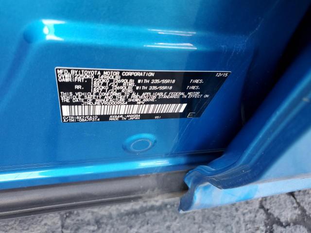 2016 TOYOTA RAV4 HV LI - JTMDJREV9GD009564