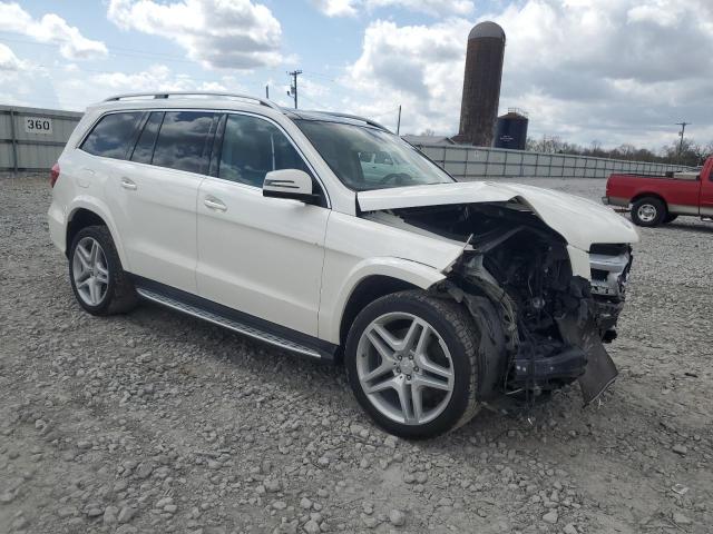 Vin: 4jgdf7de5fa590077, lot: 48305325, mercedes-benz gl-class 550 4matic 20154