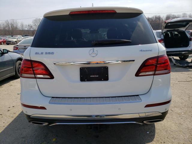 2017 MERCEDES-BENZ GLE 350 4M - 4JGDA5HB0HA890759