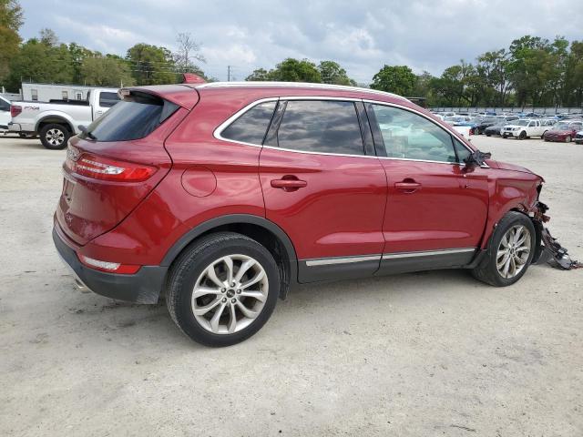 LINCOLN MKC SELECT 2019 red  gas 5LMCJ2C9XKUL51955 photo #4