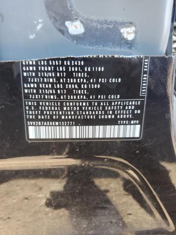 2019 VOLKSWAGEN TIGUAN SE - 3VV2B7AX6KM132771