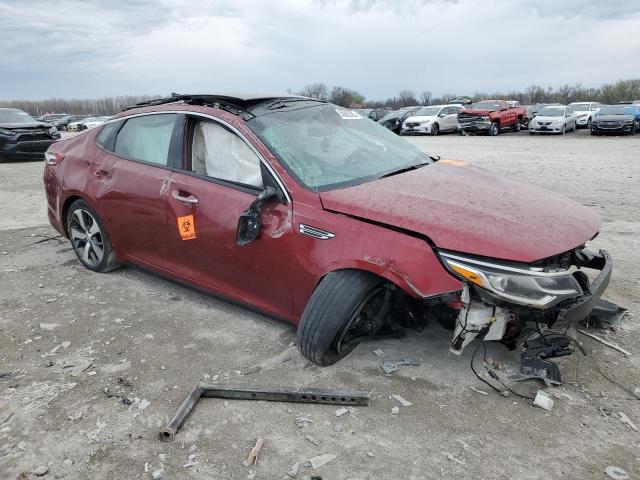 Vin: 5xxgt4l38kg312233, lot: 50602365, kia optima lx 20194