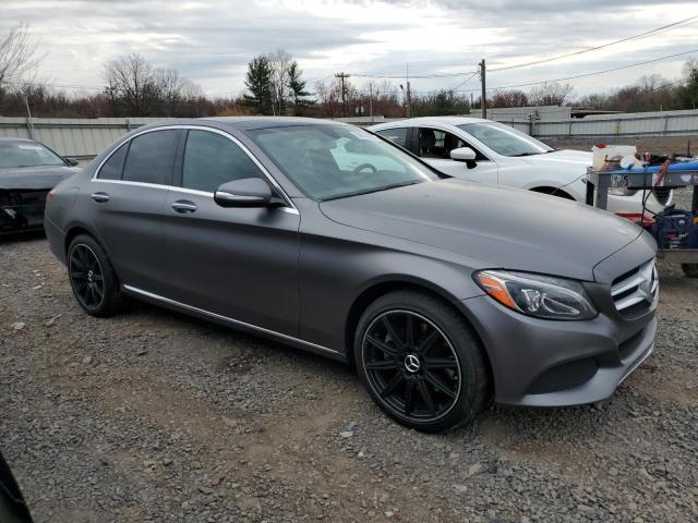 Vin: 55swf4kbxfu084657, lot: 50614205, mercedes-benz c-class 300 4matic 20154