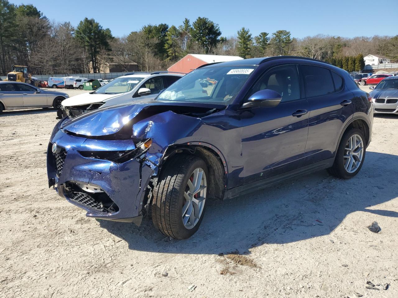 ALFA ROMEO STELVIO TI SPORT