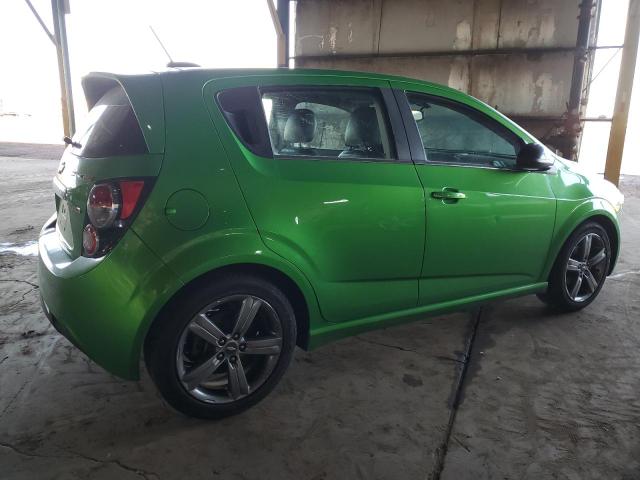 Vin: 1g1jg6sb7f4148660, lot: 50094985, chevrolet sonic rs 20153
