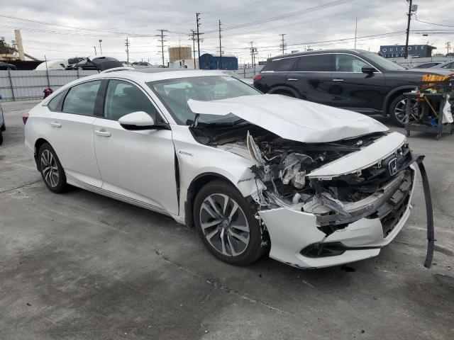 Vin: 1hgcv3f55na001537, lot: 50075595, honda accord hybrid exl 20224