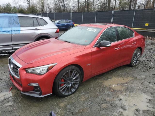 Vin: jn1fv7ar3jm480162, lot: 49914015, infiniti q50 red sport 400 2018 img_1
