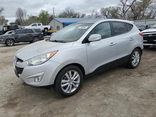 Vin: km8ju3ac1du603021, lot: 51168685, hyundai tucson gls 2013 img_1