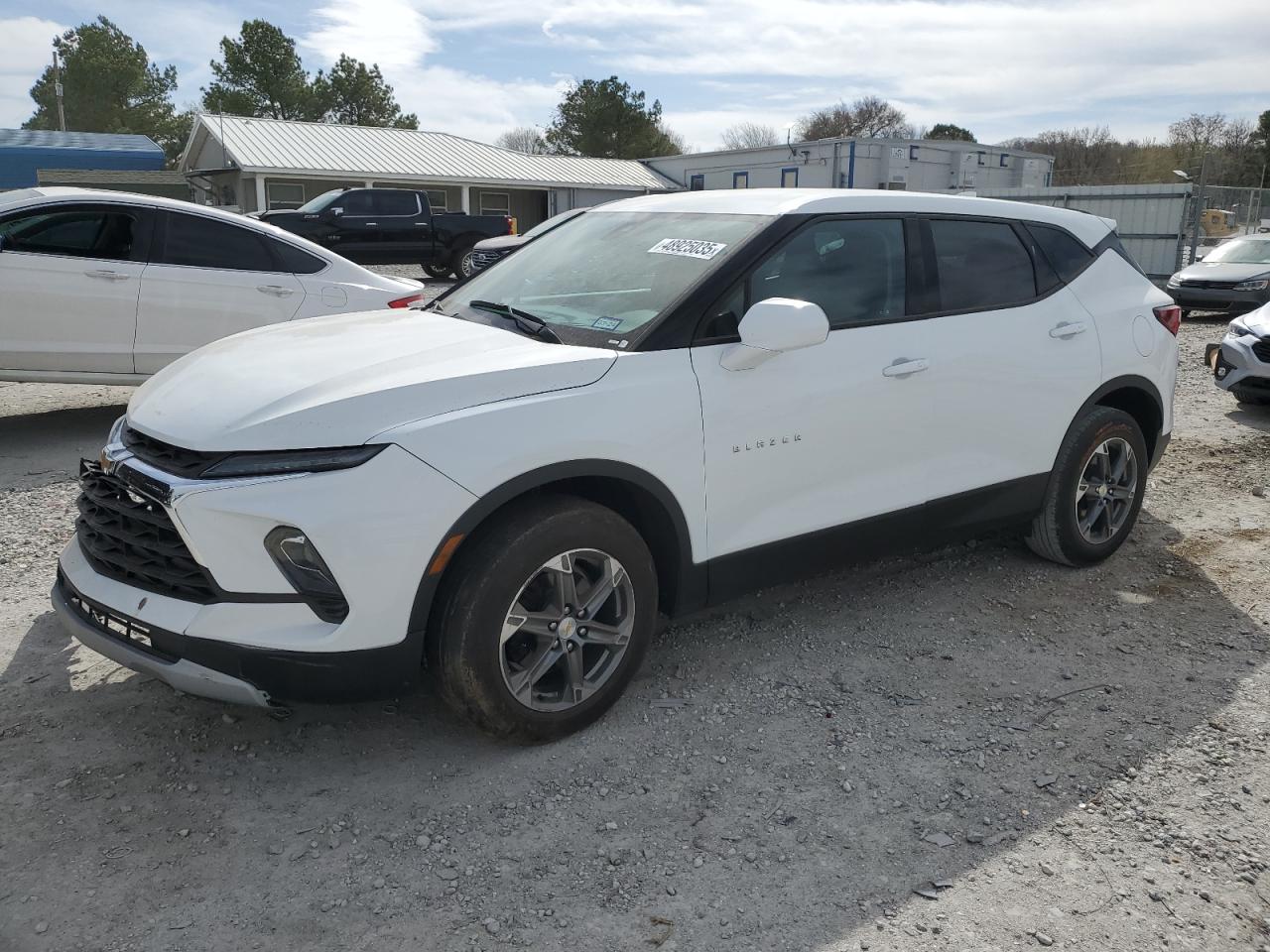CHEVROLET BLAZER 2LT