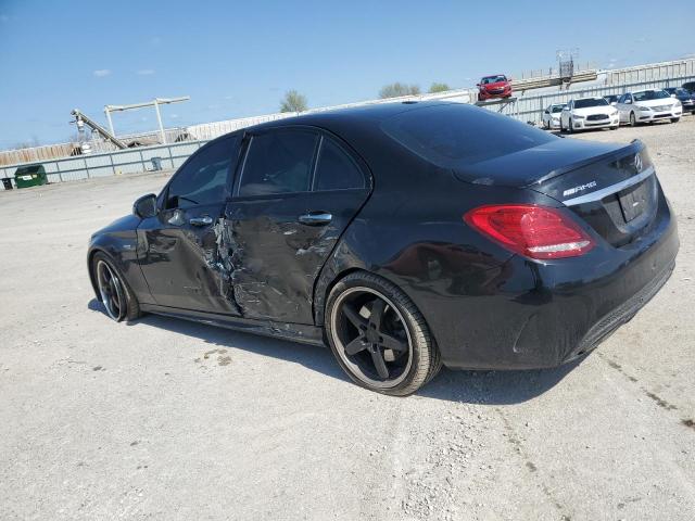 Vin: 55swf6eb3ju250503, lot: 51315625, mercedes-benz c-class 43 4matic amg 20182