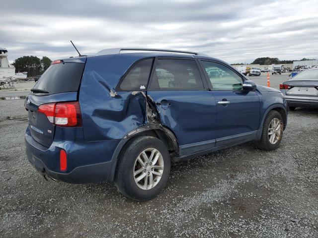 Vin: 5xykt3a67eg513185, lot: 49209955, kia sorento lx 20143