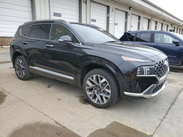 Vin: 5nms5dalxph633450, lot: 47812555, hyundai santa fe calligraphy 20234