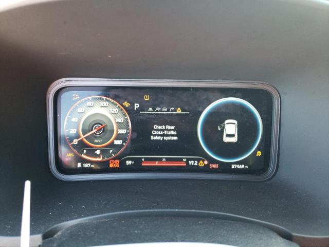 2022 HYUNDAI KONA N BAS KM8KH3AC2NU002470