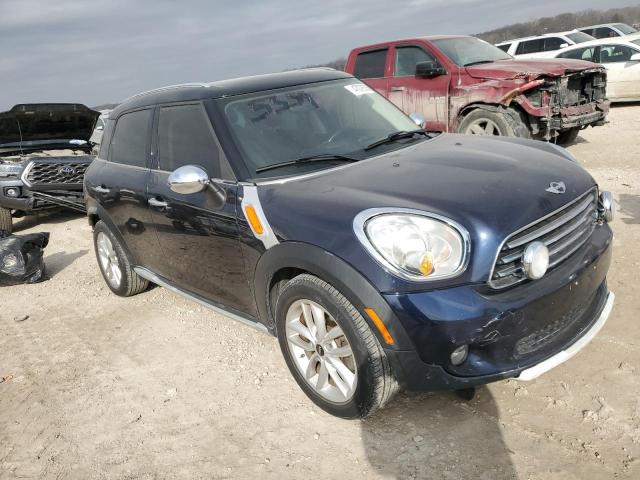 Vin: wmwzb3c53cwm01616, lot: 47079535, mini cooper countryman 20124