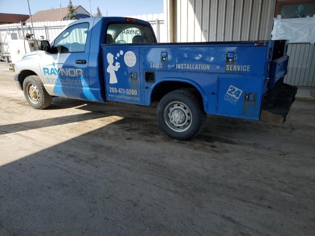 DODGE RAM 2500 S 2005 blue  gas 3D6WR26D15G840145 photo #3