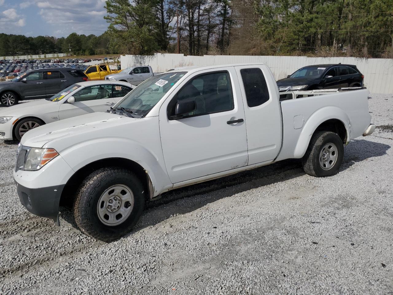 1N6BD0CT0HN710885 NISSAN FRONTIER S 2017