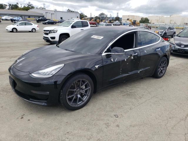 TESLA MODEL 3 2019 black  electric 5YJ3E1EA6KF304315 photo #1