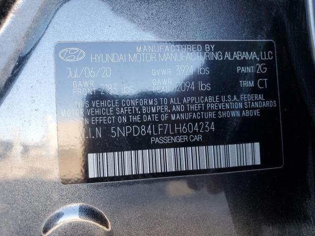 2020 HYUNDAI ELANTRA SE - 5NPD84LF7LH604234