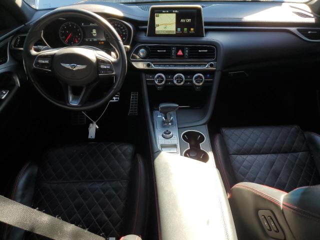 2019 GENESIS G70 PRESTI - KMTG34LE7KU017105