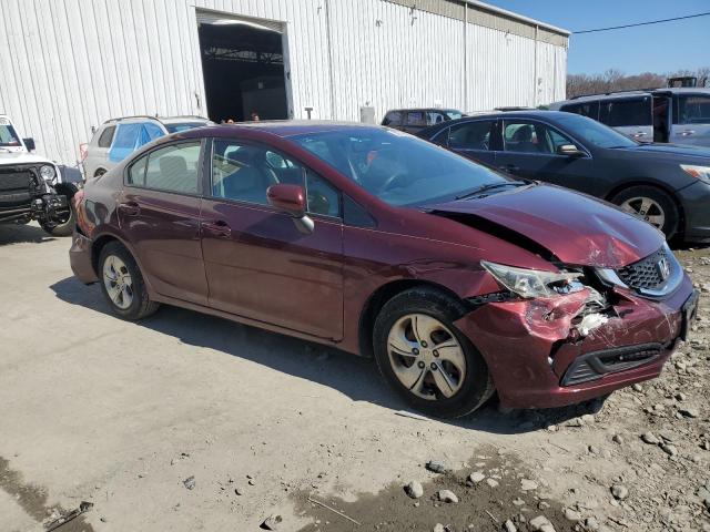 2015 HONDA CIVIC LX - Other View