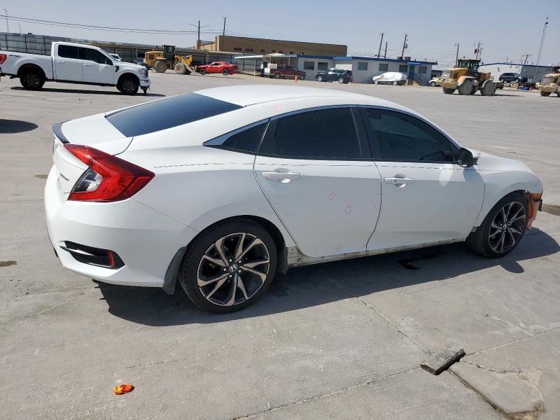 Vin: 2hgfc2f86mh526176, lot: 49404315, honda civic sport 20213
