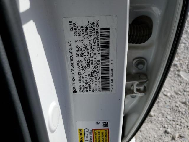 2019 HONDA ACCORD SPO - 1HGCV2F37KA005366