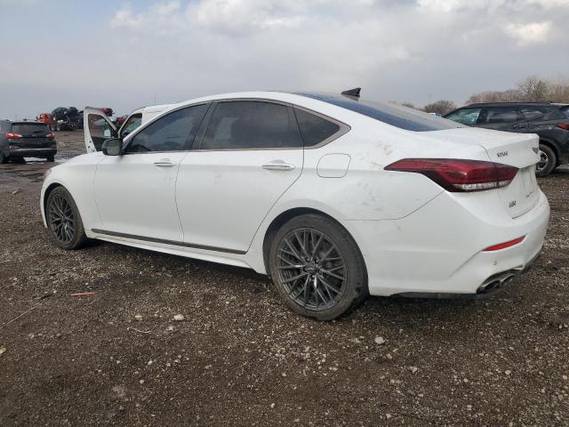 Vin: kmhgn4jb7ju241681, lot: 49821055, genesis g80 sport 20182