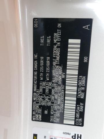 2025 LEXUS NX 350 2T2GGCEZ8SC064147