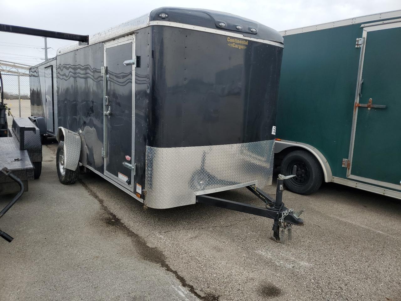  Salvage Wildwood Trailer