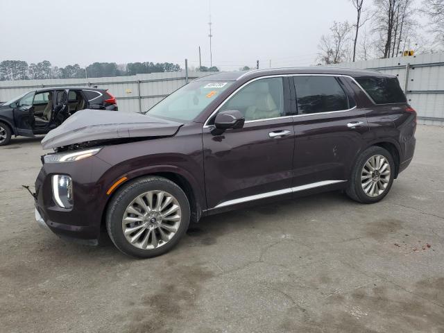 Vin: km8r5dhe2lu124280, lot: 48947295, hyundai palisade limited 2020 img_1