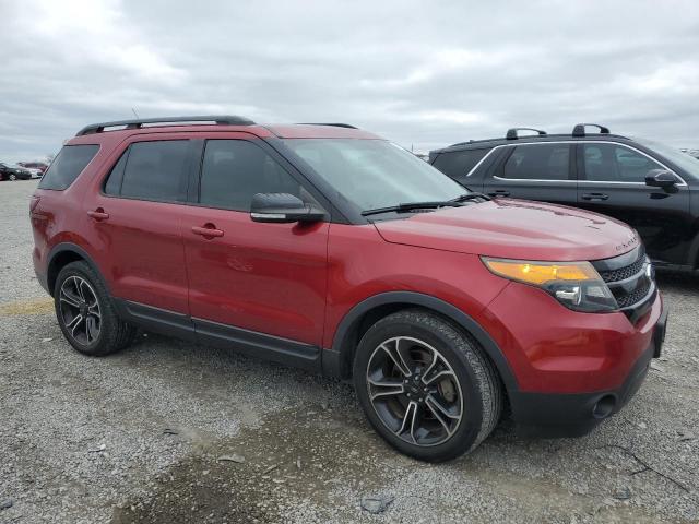 Vin: 1fm5k8gtxfgb38980, lot: 51241015, ford explorer sport 20154