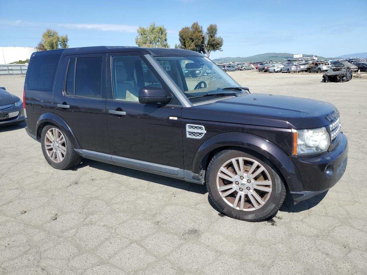 LAND ROVER LR4 HSE