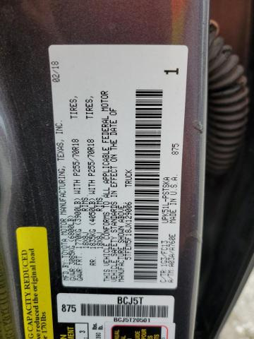 2018 TOYOTA TUNDRA CRE - 5TFEM5F18JX129006