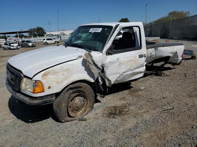 FORD RANGER 2006 white  gas 1FTYR10U86PA94582 photo #1