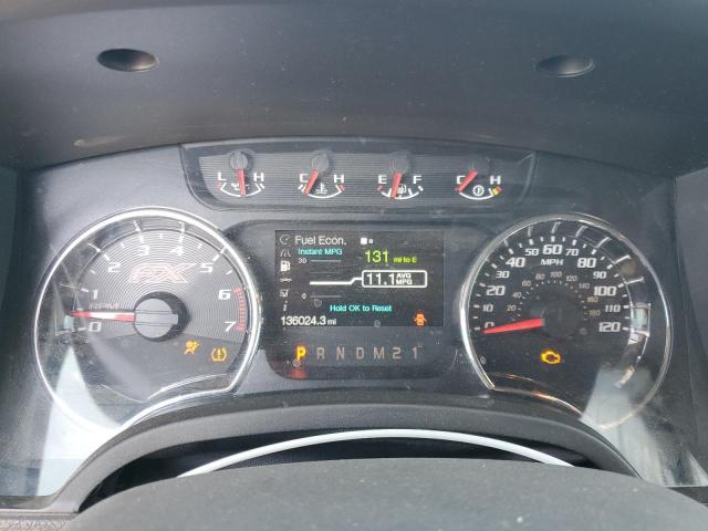 2013 FORD F150 SUPER - 1FTFW1EF9DKD79358