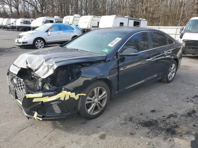Vin: 5npe34afxjh728551, lot: 48974855, hyundai sonata sport 2018 img_1