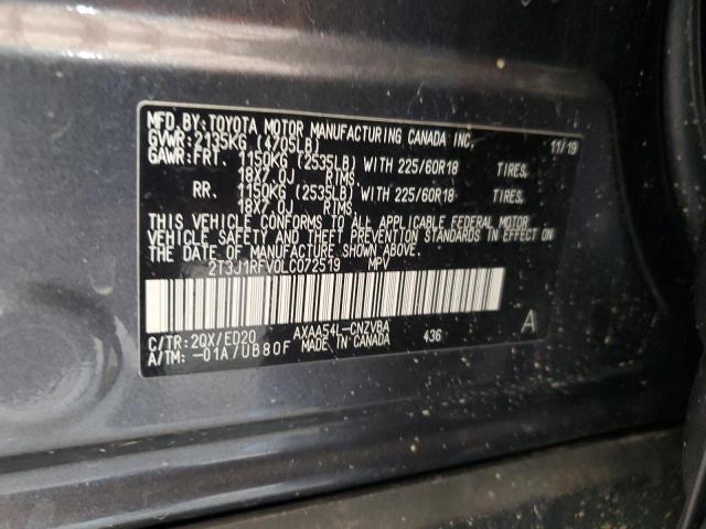 2020 TOYOTA RAV4 ADVEN - 2T3J1RFV0LC072519