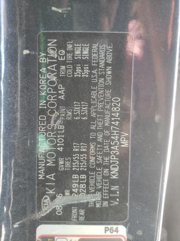2017 KIA SOUL + - KNDJP3A54H7414820