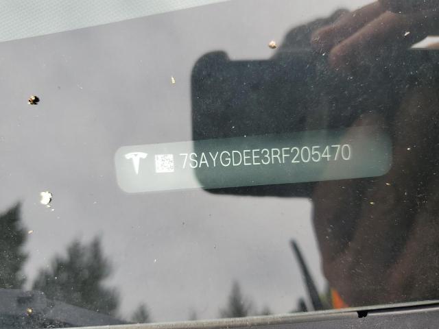 2024 TESLA MODEL Y - 7SAYGDEE3RF205470