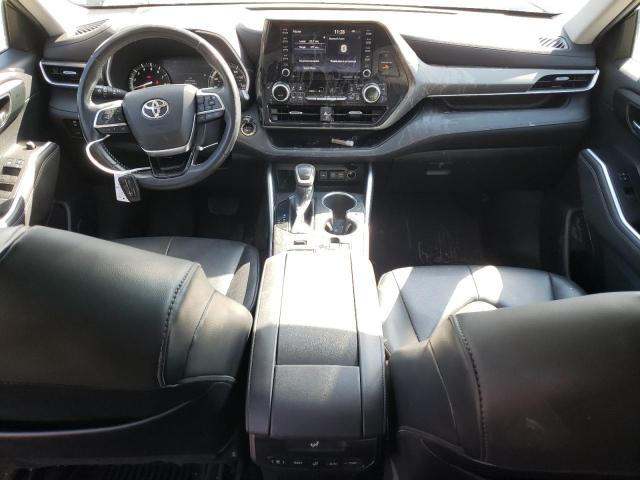 2021 TOYOTA HIGHLANDER - 5TDGZRBH4MS528011